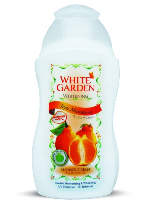 White Garden Shower Cream Jeju Mandarin 250ml